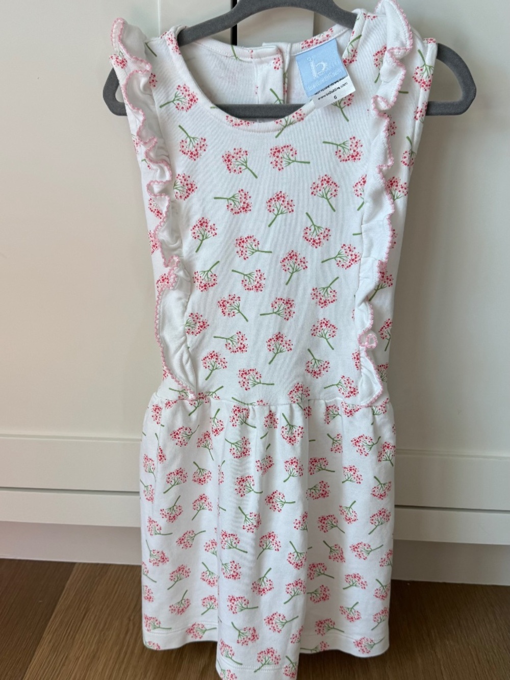 Bella Bliss Floral Tie Dress - Size 5